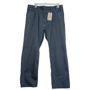 Prana Mens Bridger Jeans Size 40 x 30 Gray NEW w/ Minor Defect *READ*